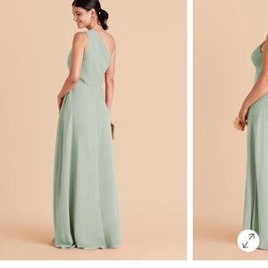 Birdy Grey Kira Dress Chiffon Sage